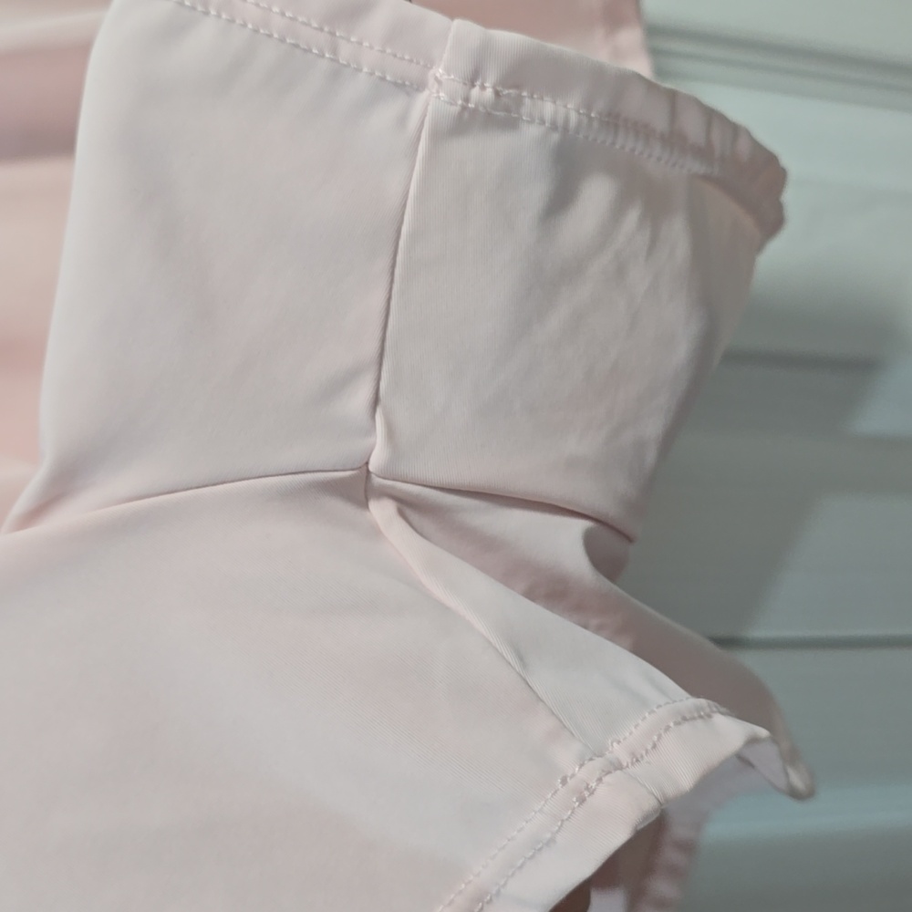 Amazon Light Pink Skirted Shorts - Picture 4 of 12